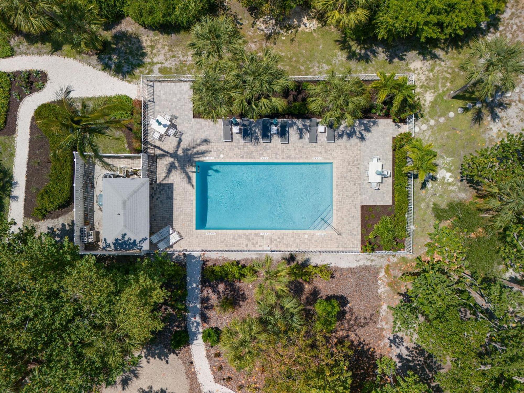 Grandma Dot'S House- Marina Villa With Pool And Bikes Sanibel Eksteriør billede