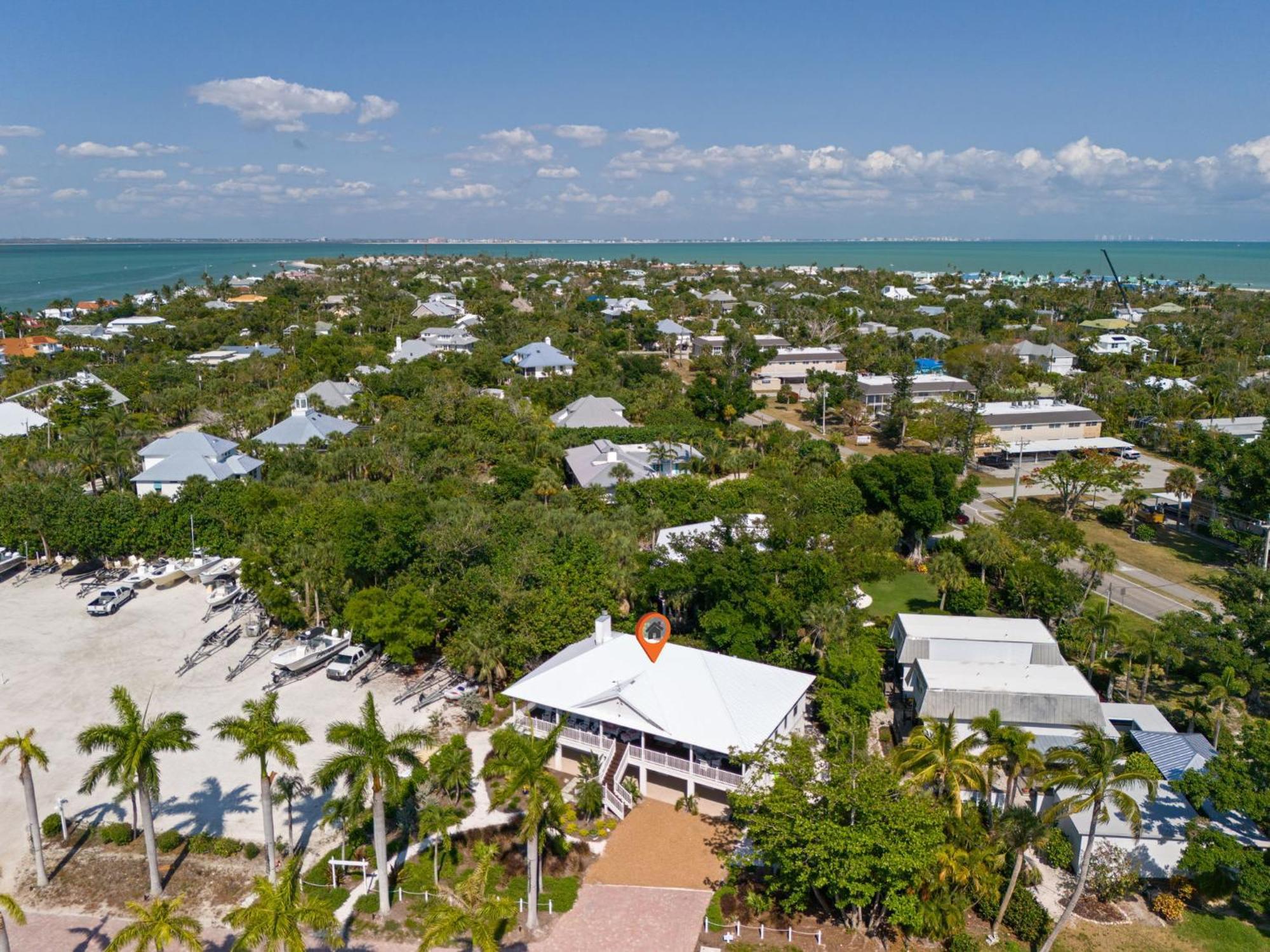 Grandma Dot'S House- Marina Villa With Pool And Bikes Sanibel Eksteriør billede